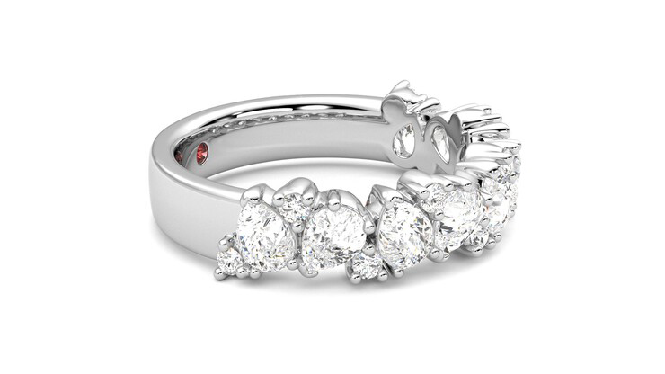 Taylor & Hart Wonder Wedding Ring 360 degree image 8