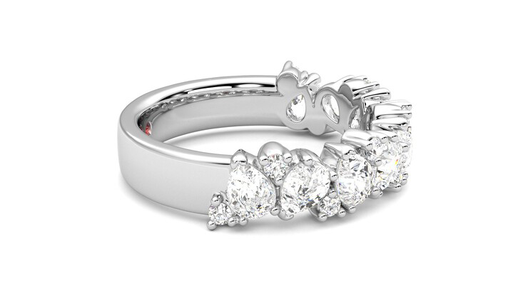 Taylor & Hart Wonder Wedding Ring 360 degree image 9
