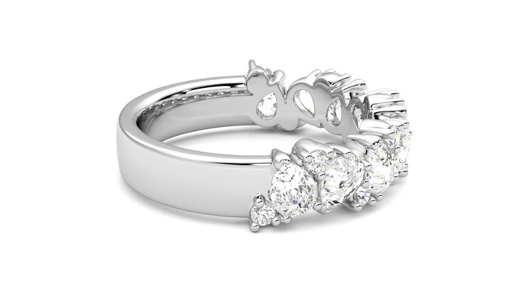 Taylor & Hart Wonder Wedding Ring 360 degree image 10