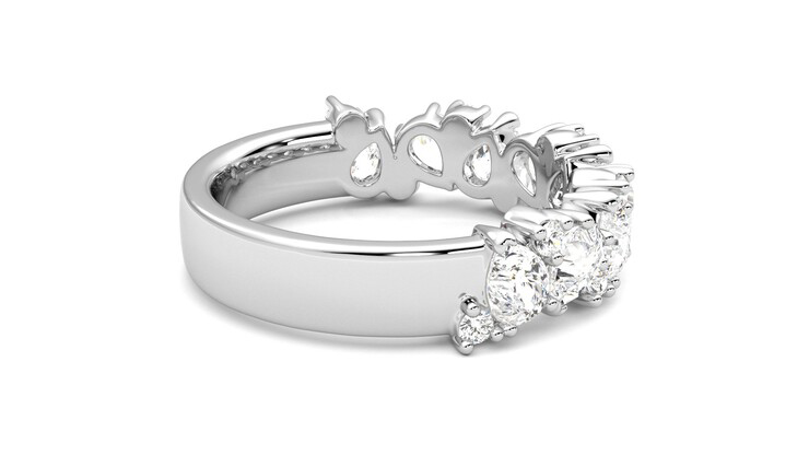 Taylor & Hart Wonder Wedding Ring 360 degree image 11