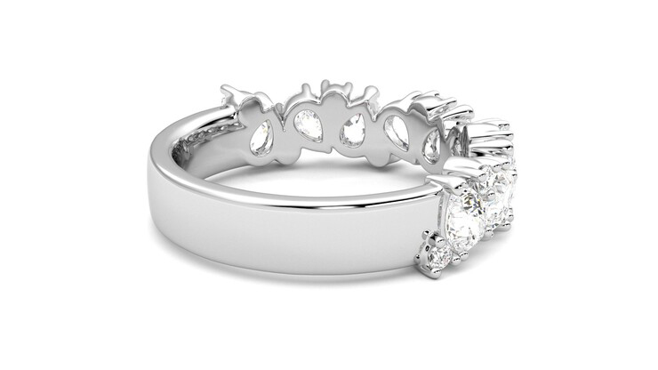Taylor & Hart Wonder Wedding Ring 360 degree image 12