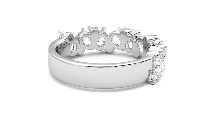 Taylor & Hart Wonder Wedding Ring 360 degree image 13