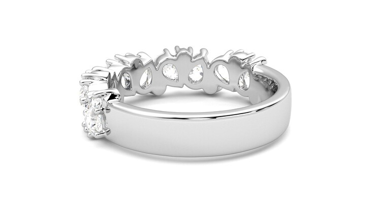 Taylor & Hart Wonder Wedding Ring 360 degree image 17
