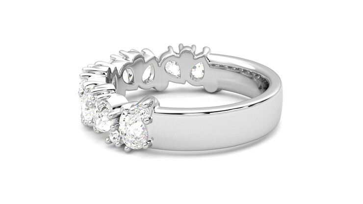 Taylor & Hart Wonder Wedding Ring 360 degree image 19