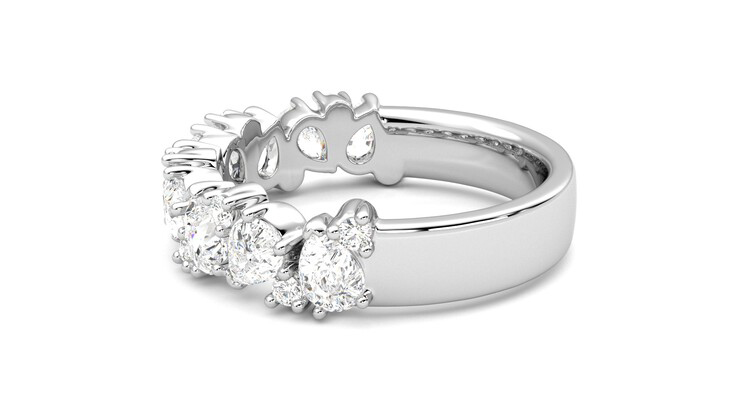 Taylor & Hart Wonder Wedding Ring 360 degree image 20