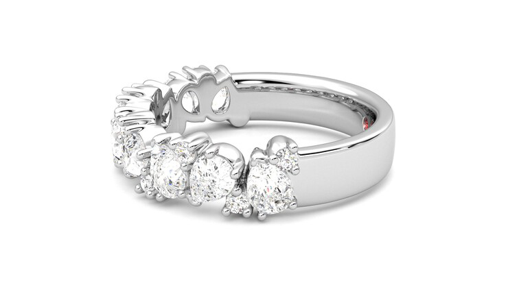 Taylor & Hart Wonder Wedding Ring 360 degree image 21