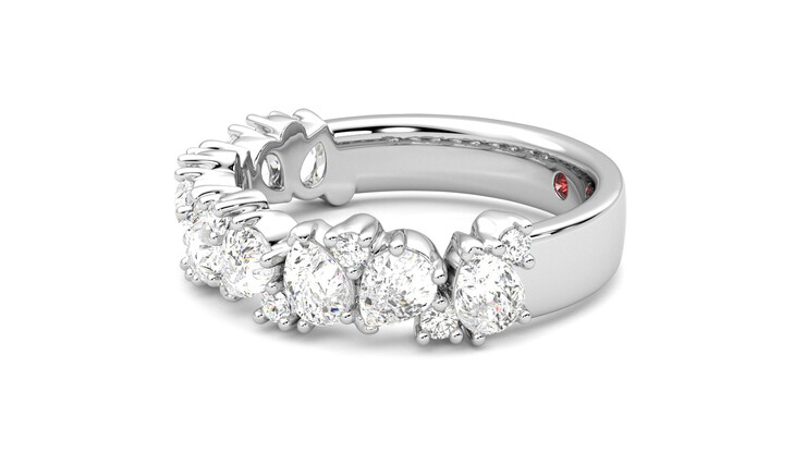 Taylor & Hart Wonder Wedding Ring 360 degree image 22