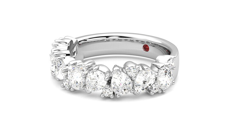 Taylor & Hart Wonder Wedding Ring 360 degree image 24