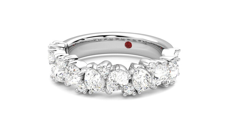 Taylor & Hart Wonder Wedding Ring 360 degree image 26
