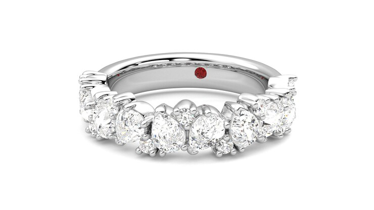 Taylor & Hart Wonder Wedding Ring 360 degree image 27