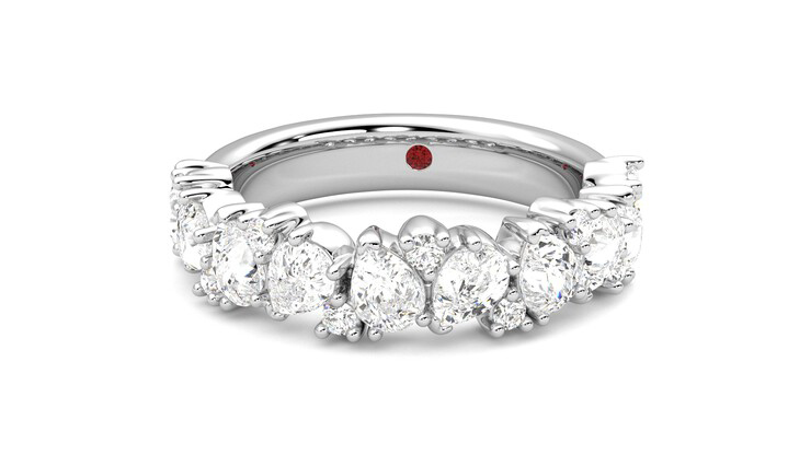 Taylor & Hart Wonder Wedding Ring 360 degree image 28