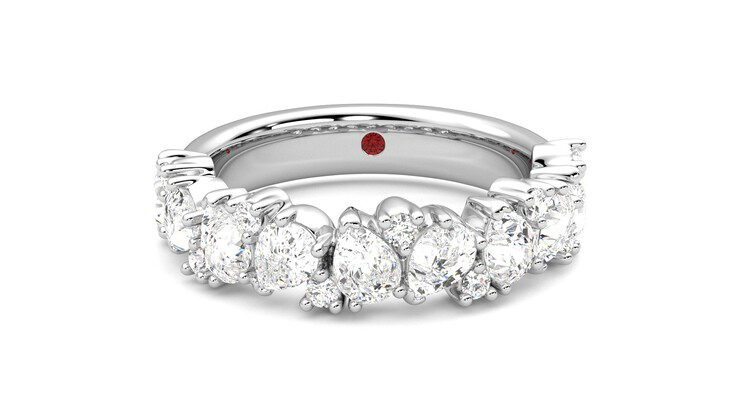 Taylor & Hart Wonder Wedding Ring 360 degree image 29