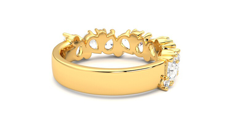 Taylor & Hart Wonder Wedding Ring 360 degree image 12