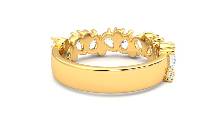 Taylor & Hart Wonder Wedding Ring 360 degree image 13