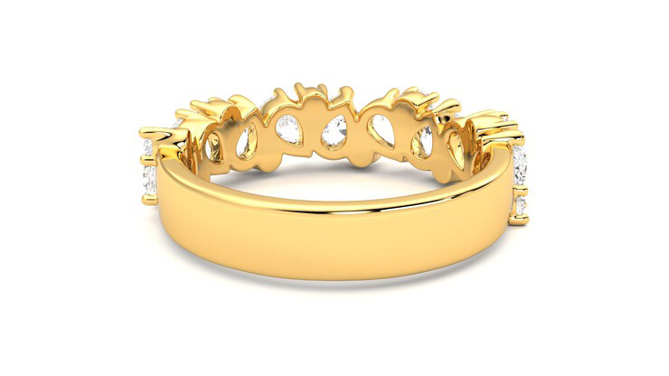Taylor & Hart Wonder Wedding Ring 360 degree image 14