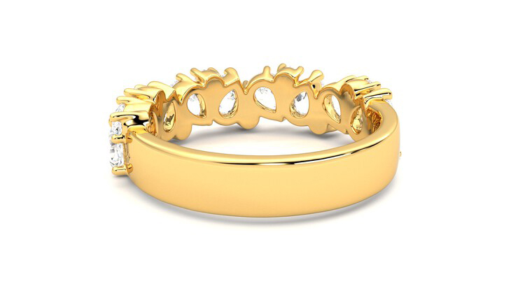 Taylor & Hart Wonder Wedding Ring 360 degree image 15