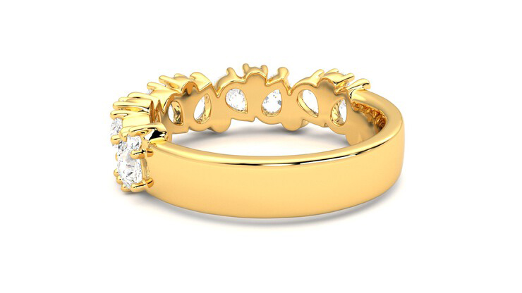 Taylor & Hart Wonder Wedding Ring 360 degree image 16