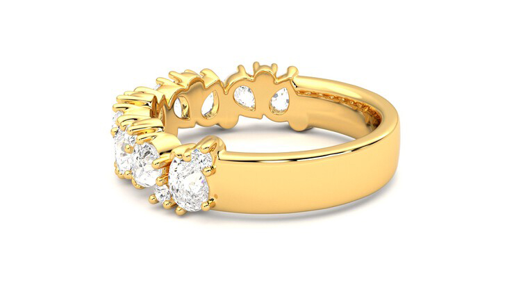 Taylor & Hart Wonder Wedding Ring 360 degree image 18