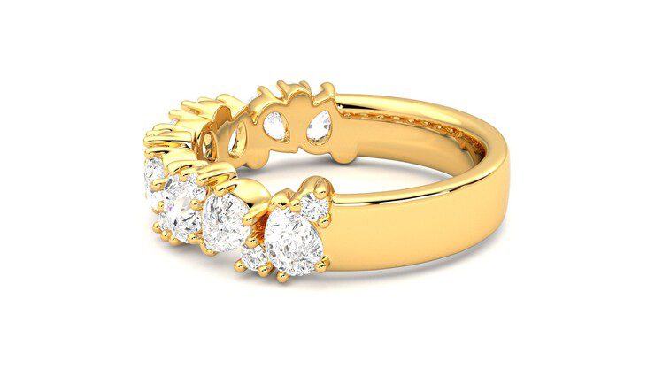 Taylor & Hart Wonder Wedding Ring 360 degree image 19