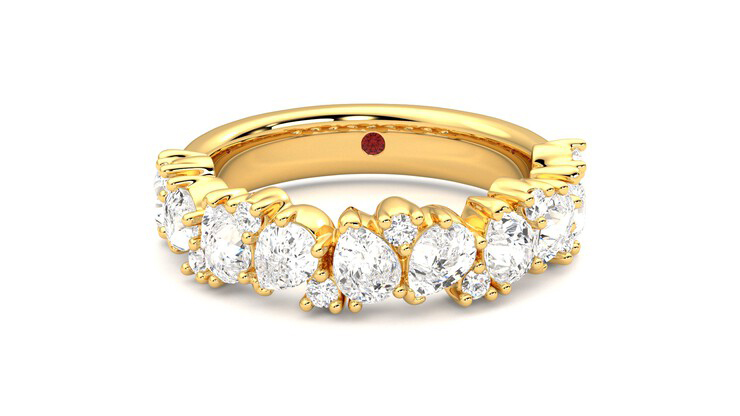 Taylor & Hart Wonder Wedding Ring 360 degree image 28