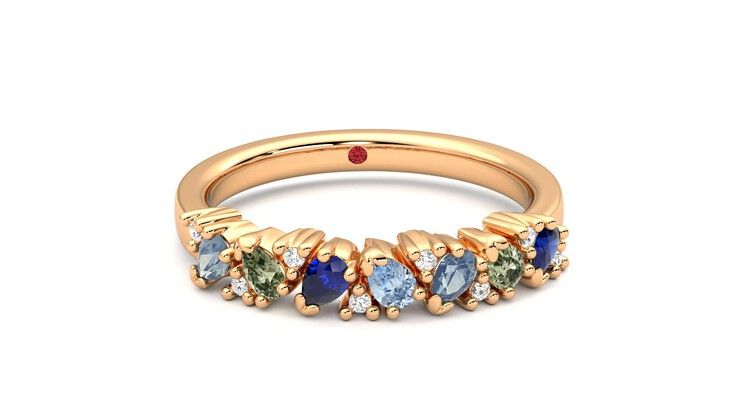 Taylor & Hart Wonder Wedding Ring 360 degree image 2