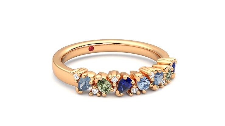 Taylor & Hart Wonder Wedding Ring 360 degree image 5