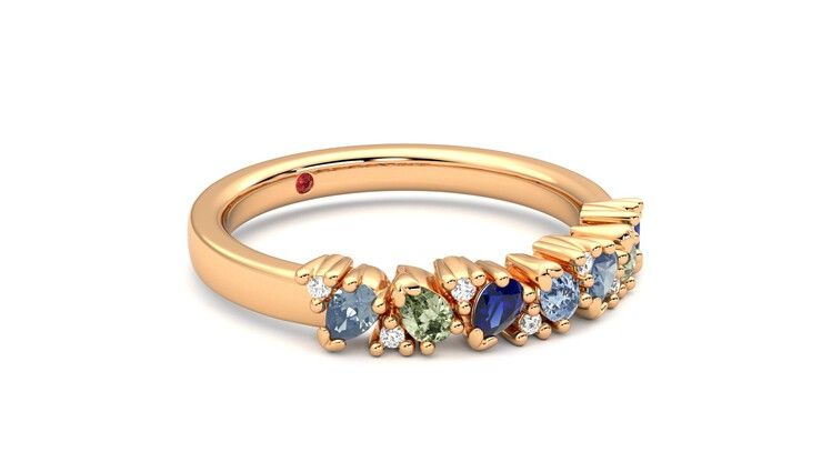 Taylor & Hart Wonder Wedding Ring 360 degree image 6