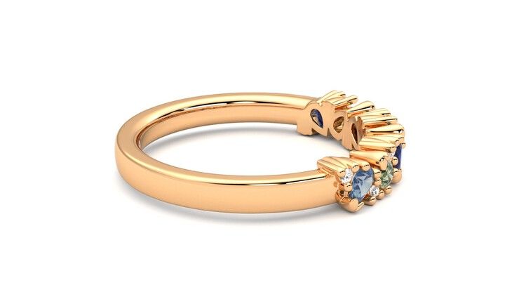 Taylor & Hart Wonder Wedding Ring 360 degree image 10