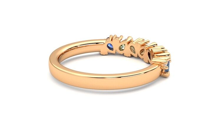 Taylor & Hart Wonder Wedding Ring 360 degree image 12