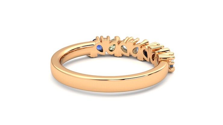 Taylor & Hart Wonder Wedding Ring 360 degree image 13