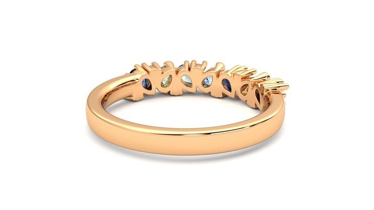 Taylor & Hart Wonder Wedding Ring 360 degree image 14