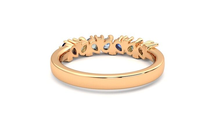 Taylor & Hart Wonder Wedding Ring 360 degree image 15