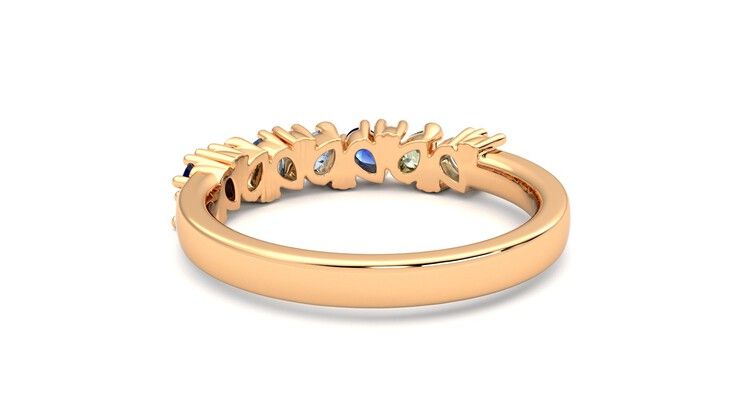 Taylor & Hart Wonder Wedding Ring 360 degree image 16
