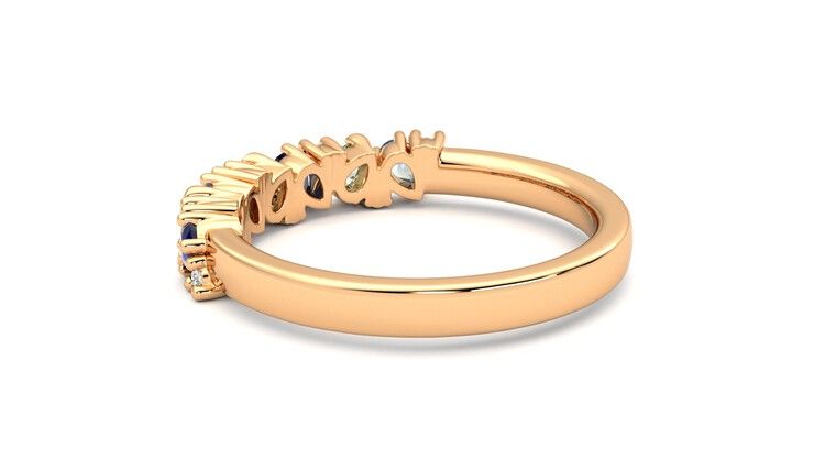 Taylor & Hart Wonder Wedding Ring 360 degree image 18