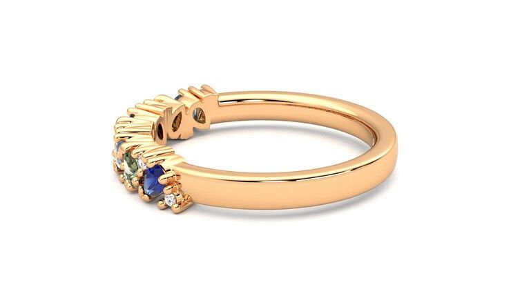 Taylor & Hart Wonder Wedding Ring 360 degree image 20