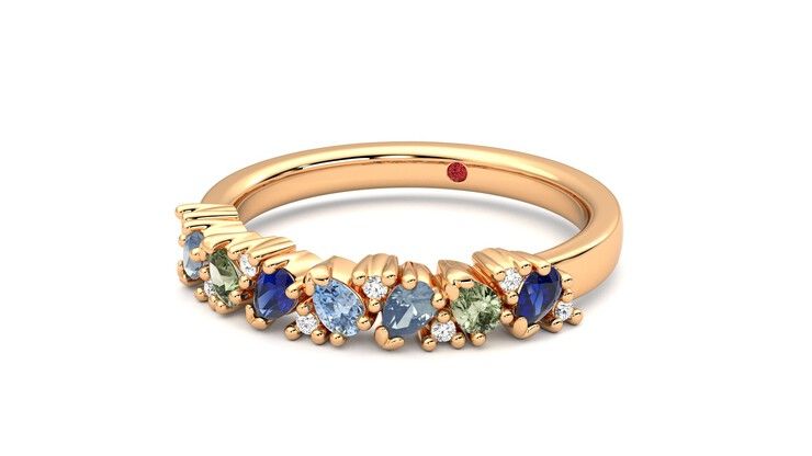 Taylor & Hart Wonder Wedding Ring 360 degree image 26
