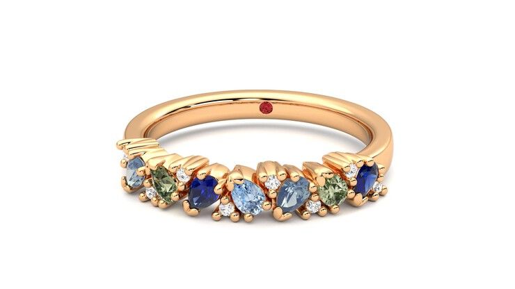 Taylor & Hart Wonder Wedding Ring 360 degree image 28