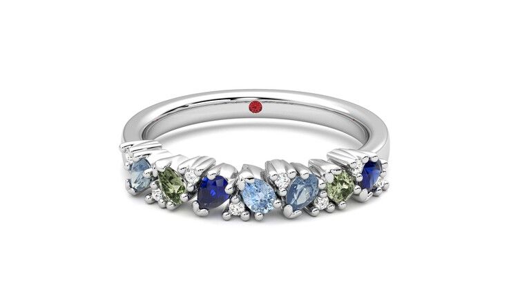 Taylor & Hart Wonder Wedding Ring 360 degree image 0