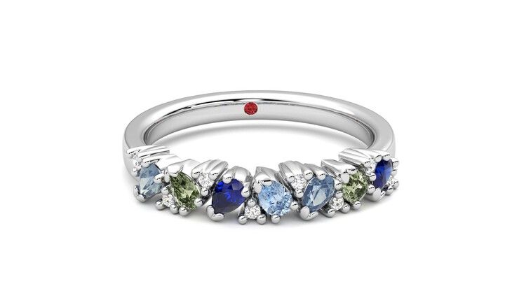 Taylor & Hart Wonder Wedding Ring 360 degree image 2