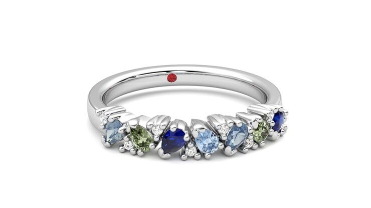 Taylor & Hart Wonder Wedding Ring 360 degree image 3