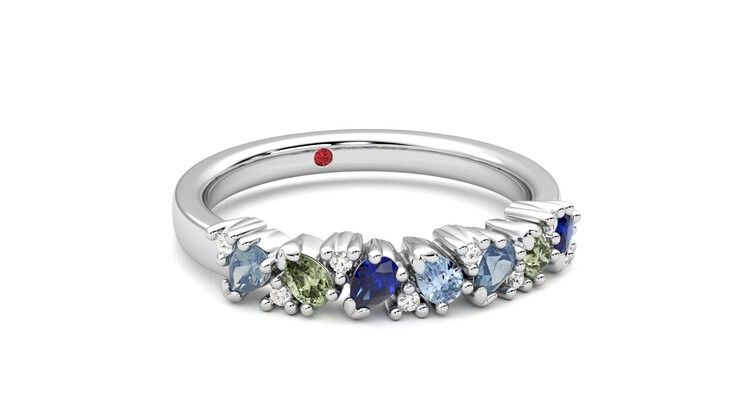 Taylor & Hart Wonder Wedding Ring 360 degree image 4