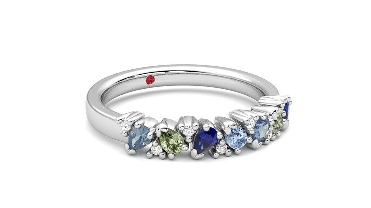 Taylor & Hart Wonder Wedding Ring 360 degree image 5