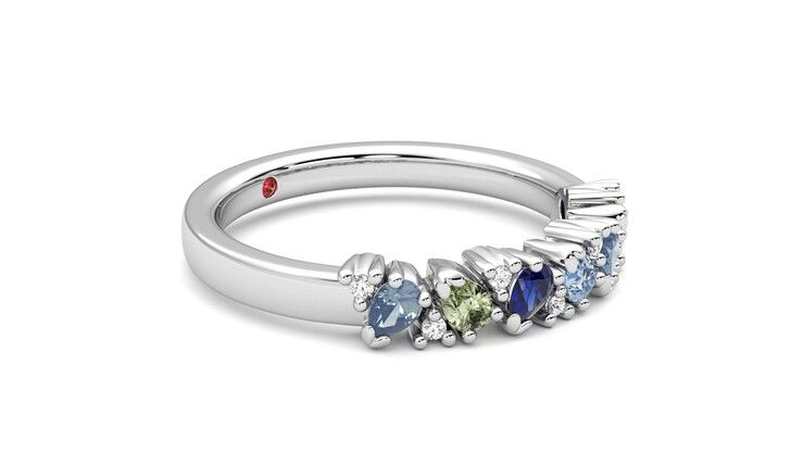 Taylor & Hart Wonder Wedding Ring 360 degree image 7