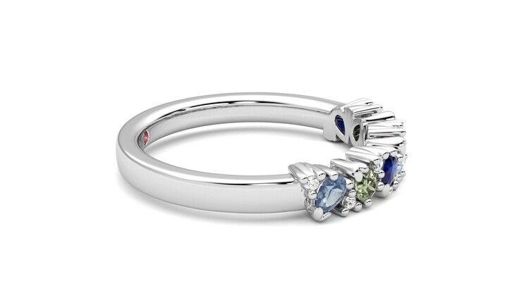 Taylor & Hart Wonder Wedding Ring 360 degree image 9