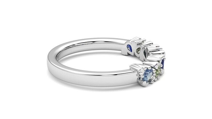 Taylor & Hart Wonder Wedding Ring 360 degree image 10