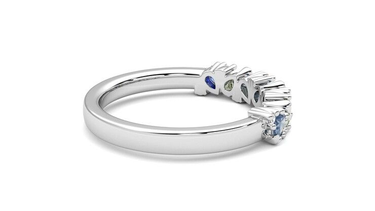 Taylor & Hart Wonder Wedding Ring 360 degree image 11