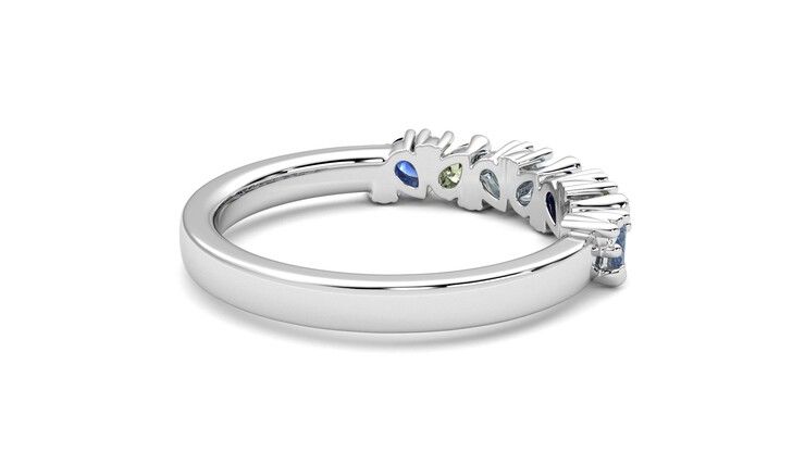 Taylor & Hart Wonder Wedding Ring 360 degree image 12