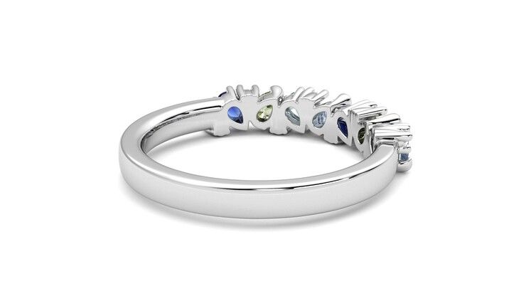Taylor & Hart Wonder Wedding Ring 360 degree image 13