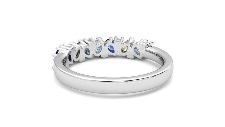 Taylor & Hart Wonder Wedding Ring 360 degree image 16