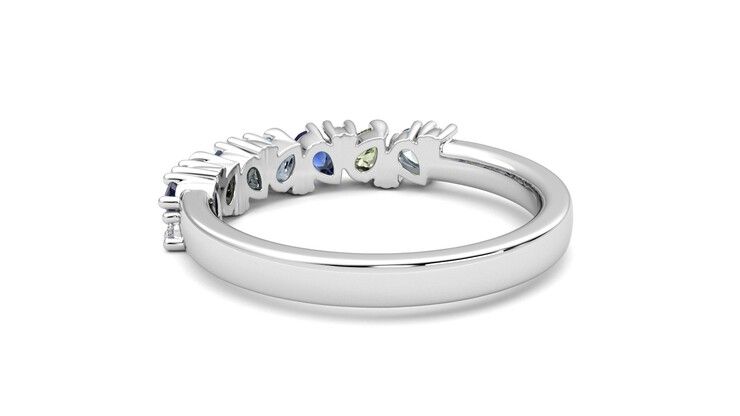 Taylor & Hart Wonder Wedding Ring 360 degree image 17